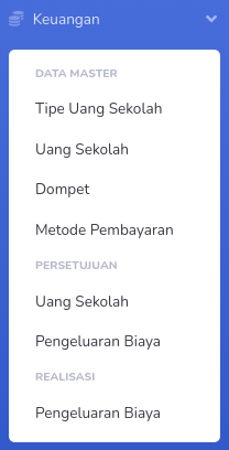 Menu keuangan