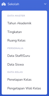 Menu Sekolah